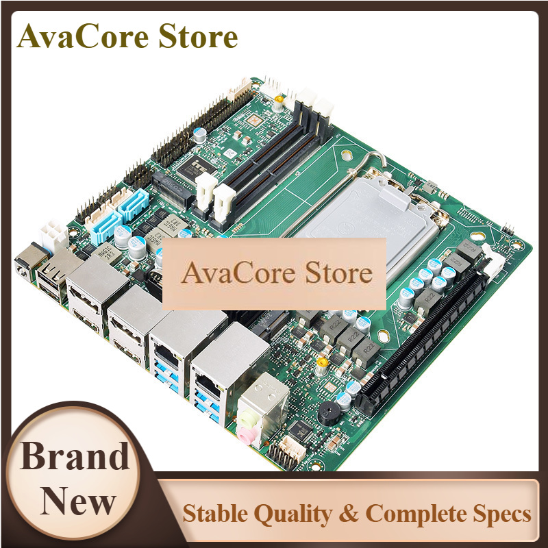 Lga1700 Itx Motherboard Ddr5 - AvaCoreITX610B マザーボード ミニITX 産業用マザーボード LGA1700 Q670チップセット対応