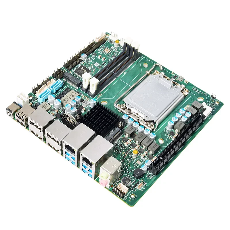Lga1700 Itx Motherboard Ddr5 - LGA1700プロセッサ対応ゲーミングマザーボード DDR5 RAMスロット搭載 H610チップセット ミニITXマザーボード