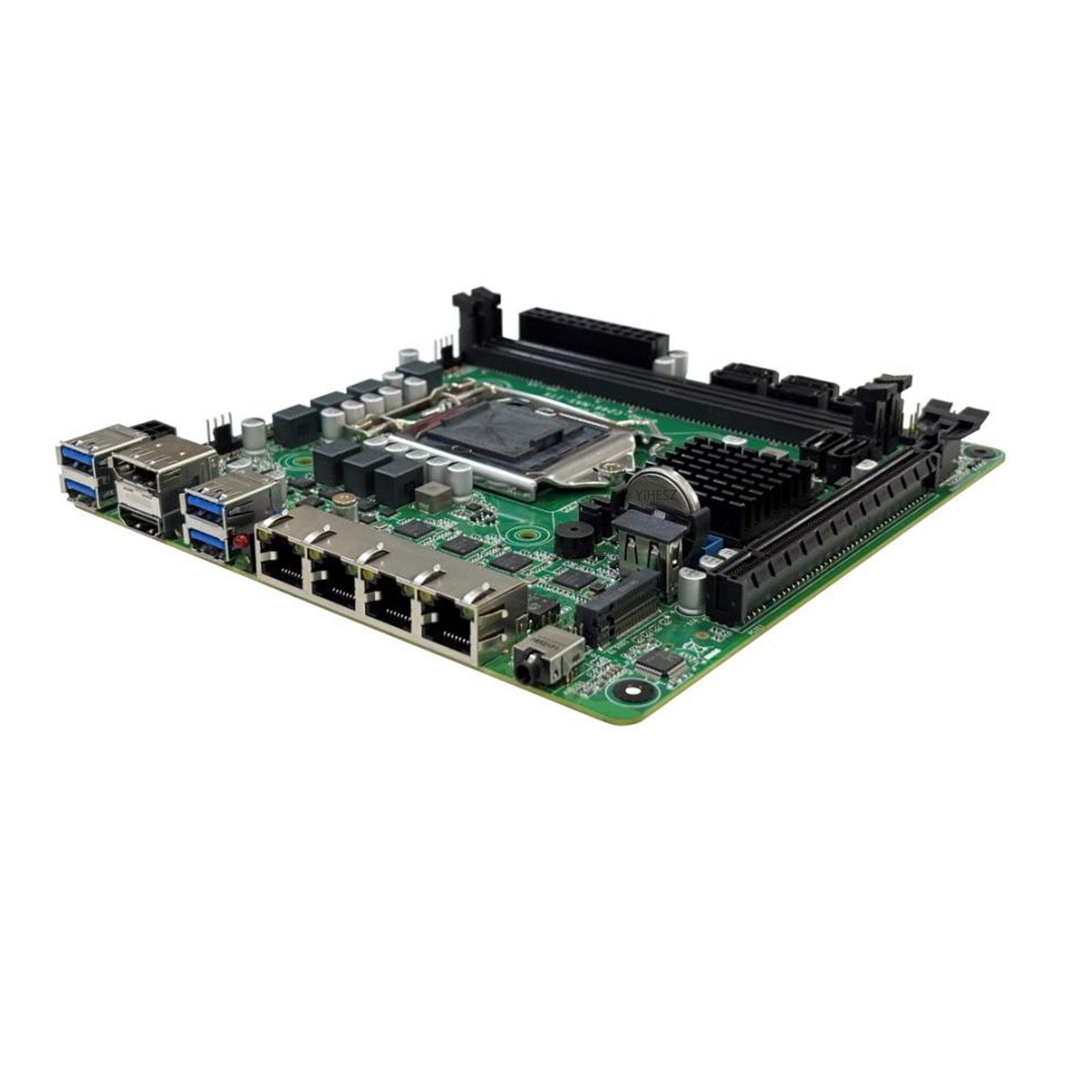 C246 ITX NASマザーボードは、第8世代/第9世代コ - Nas Motherboard 8 Sata Mini Itx のレビューと価格