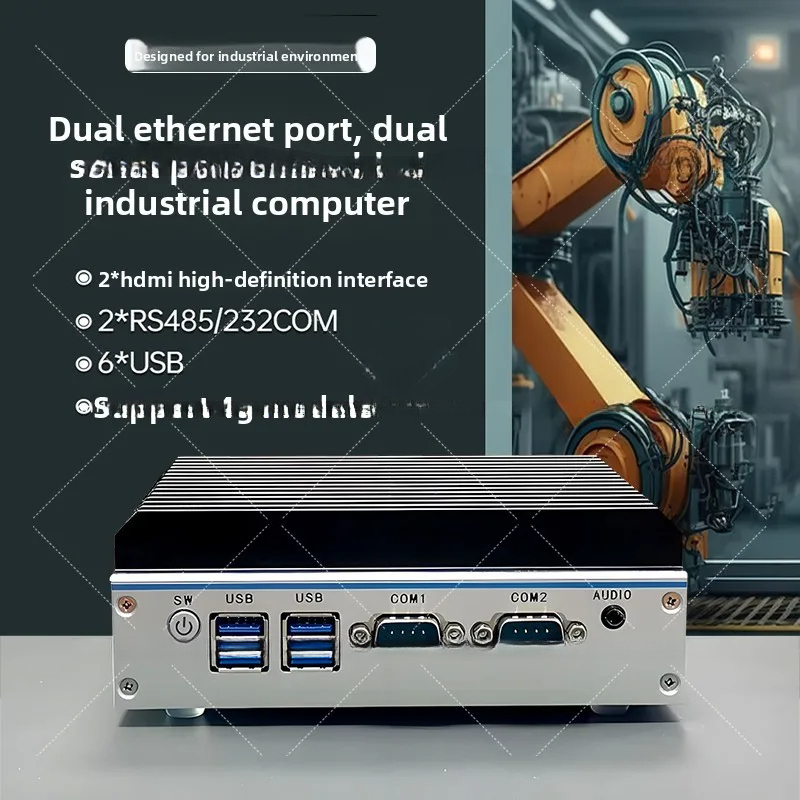 ミニ産業用PC - クアッドコアN100/J1900/J64 - Fanless Industrial Pc Rs485 Core I7 のレビューと価格