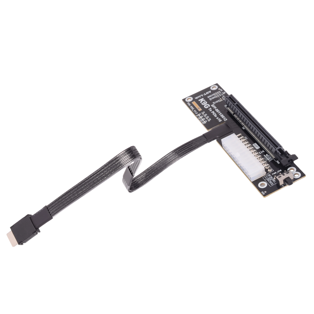 ADT-Link OCuLink GPUドック PCIe 5 - Oculink Egpu Mini Pc のレビューと価格