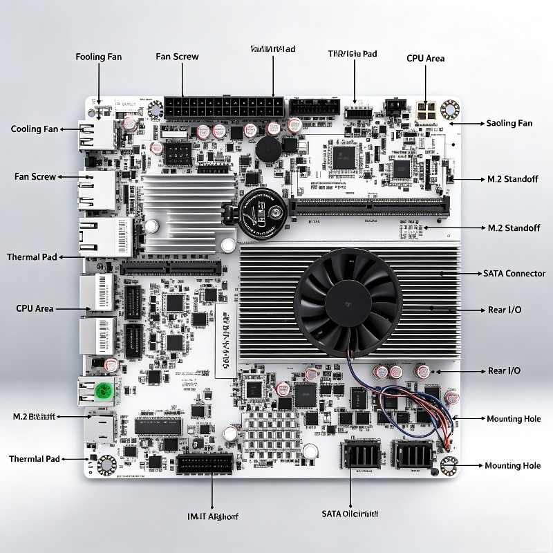 Mini ITX NASマザーボード（N150/N355搭載 - Nas Motherboard 8 Sata Mini Itx のレビューと価格