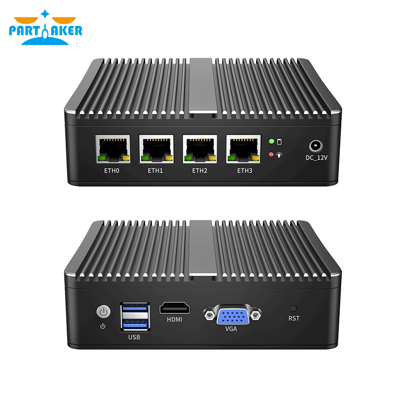 参加者向けファンレスpfSenseルーター Celeron  - Pfsense Firewall Router 2.5G 4 I226 のレビューと価格